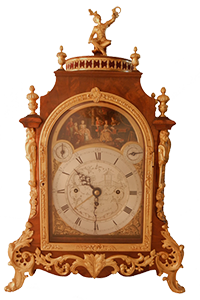 bracket clock england