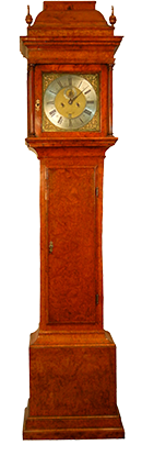 English Longcase clock