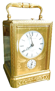 carriage-clock